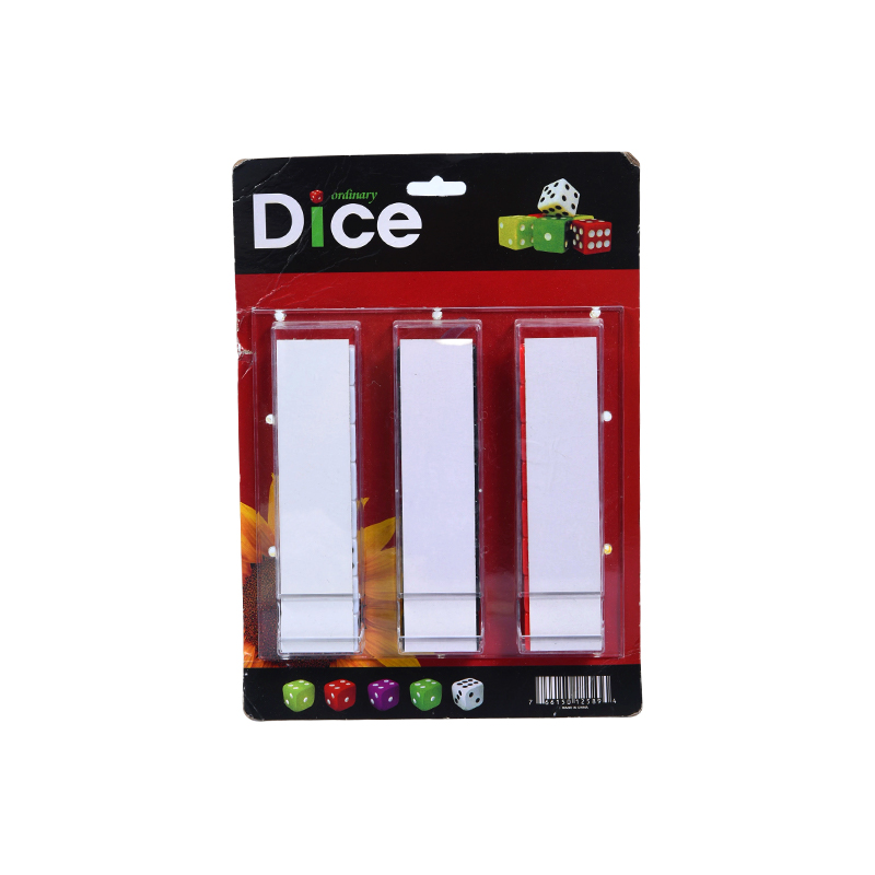 3 Set masing-masing 10 Dadu dalam Kemasan Pajangan Aneka Set Dadu
