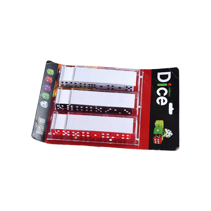 3 Set masing-masing 10 Dadu dalam Kemasan Pajangan Aneka Set Dadu