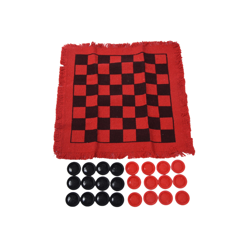 Set Permainan Catur Klasik dengan Papan Berpohon