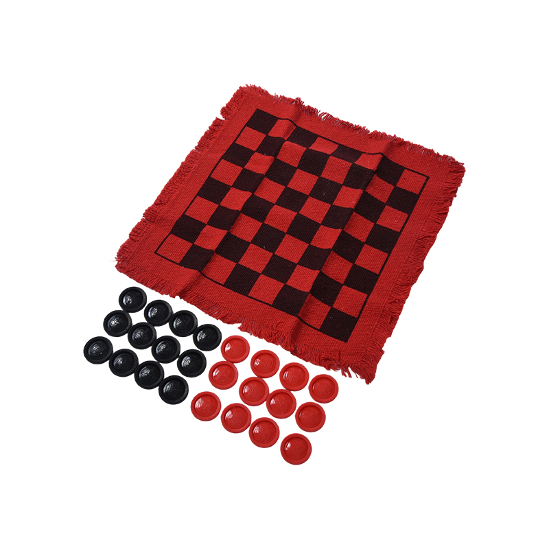 Set Permainan Catur Klasik dengan Papan Berpohon