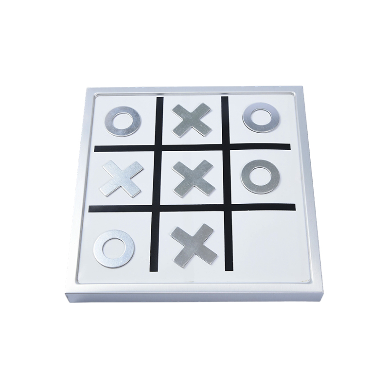 Game Tic-Tac-Toe Logam Modern Edisi Desktop