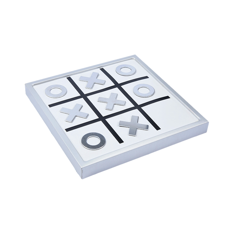 Game Tic-Tac-Toe Logam Modern Edisi Desktop