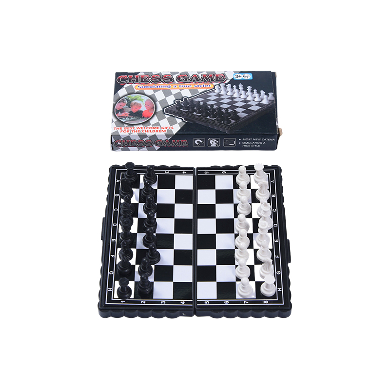 Set Catur Lipat Magnetik Edisi Perjalanan Ringkas