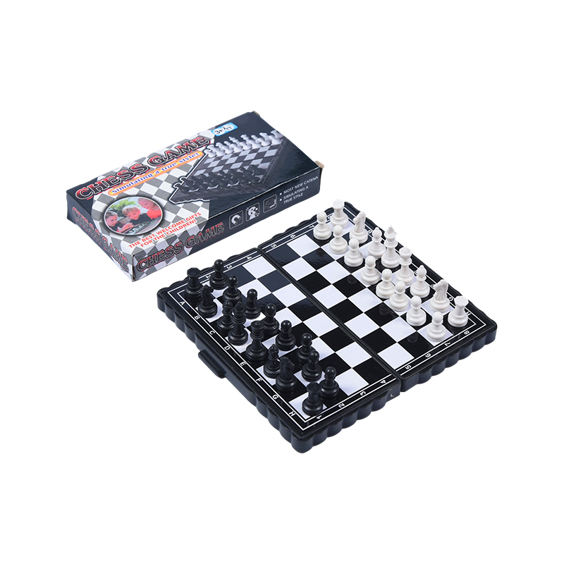 Set Catur Lipat Magnetik Edisi Perjalanan Ringkas