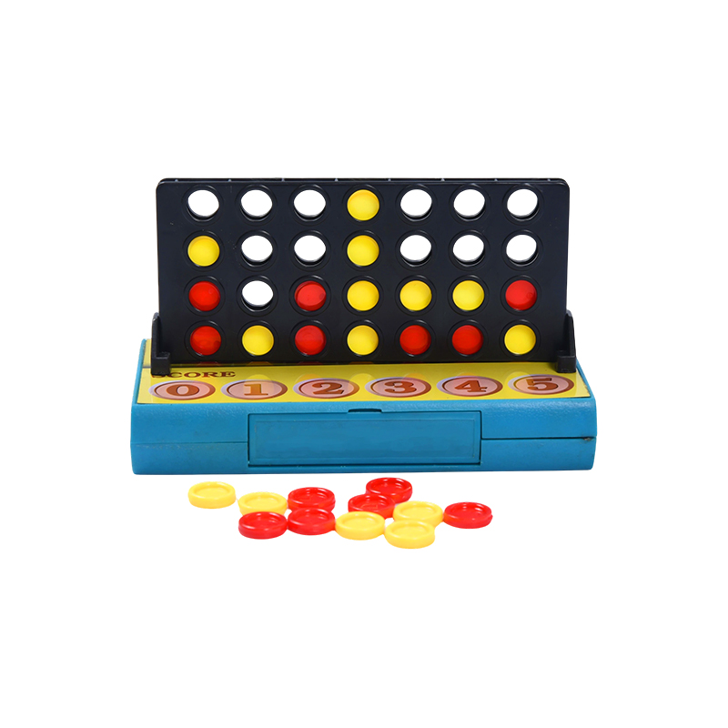 Game Connect 4 Klasik Edisi Desktop Portabel