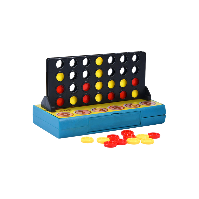 Game Connect 4 Klasik Edisi Desktop Portabel