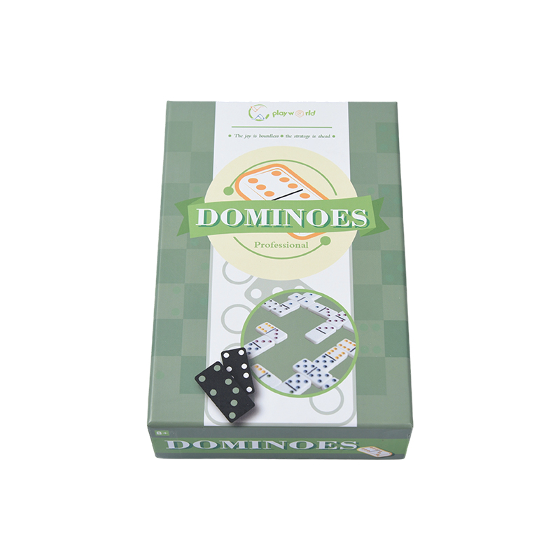 Set Domino Profesional Koleksi 28 Ubin Klasik