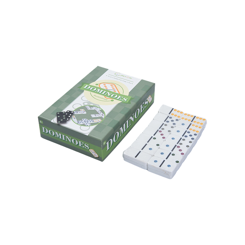 Set Domino Profesional Koleksi 28 Ubin Klasik