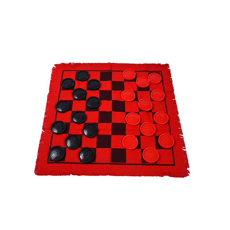Set Permainan Catur Klasik Portabel dan Nyaman dengan Tas Serut