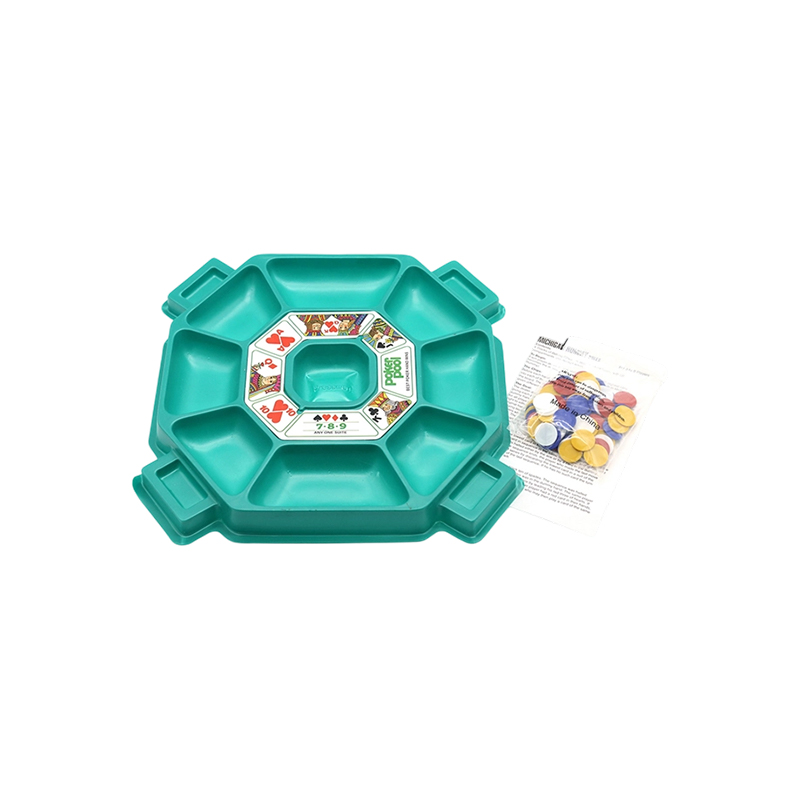 Baki Chip Poker Klasik dan Set Token