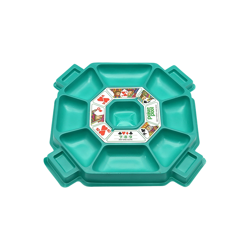 Baki Chip Poker Klasik dan Set Token