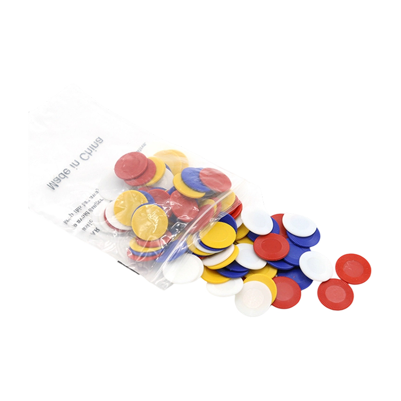 Baki Chip Poker Klasik dan Set Token