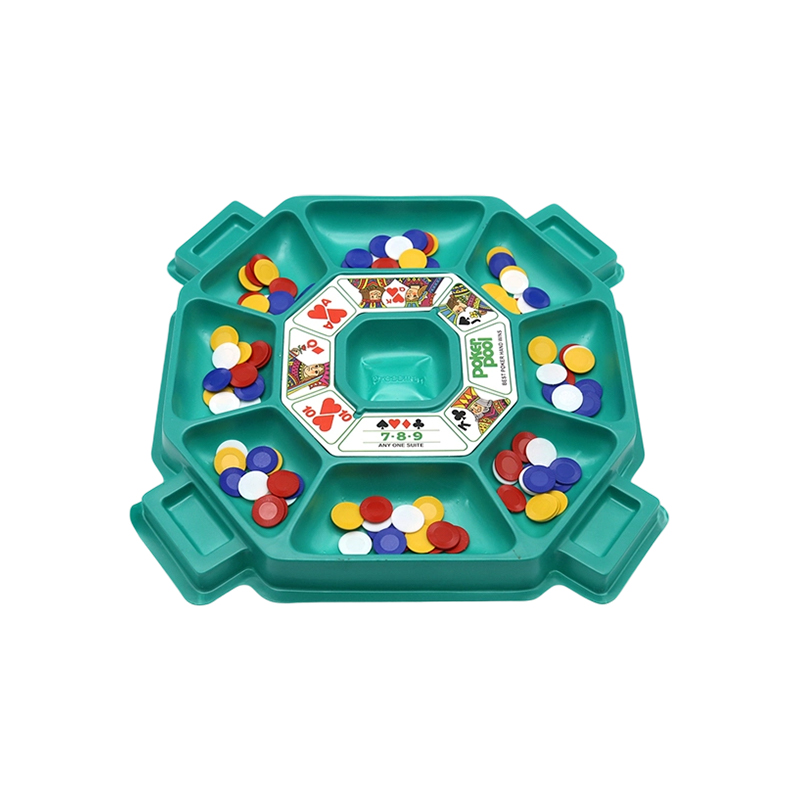 Baki Chip Poker Klasik dan Set Token