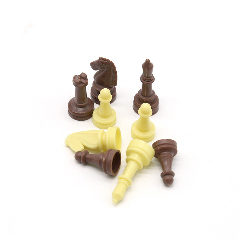 Set Catur, Catur & Timah Tic-Tac-Toe Klasik 2-in-1