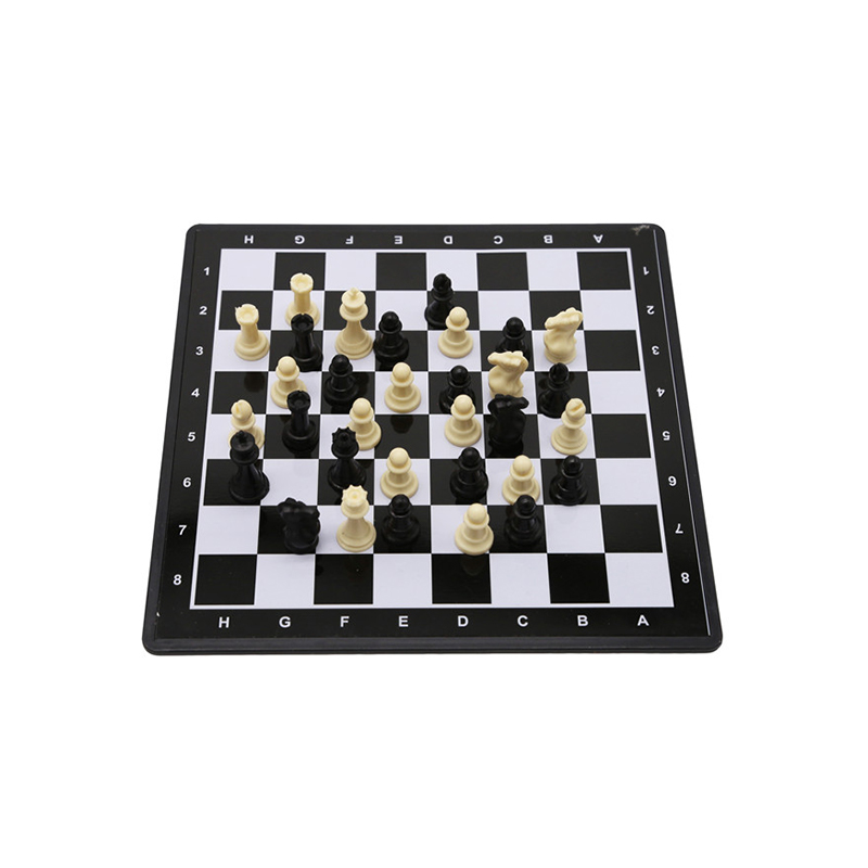 Set Multi-Game Klasik - Kombo Catur, Domino, Poker & Catur