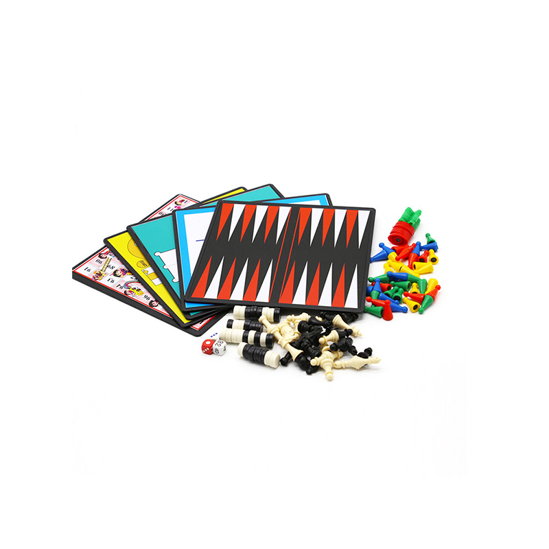 Set Papan Permainan Perjalanan Magnetik 11-in-1