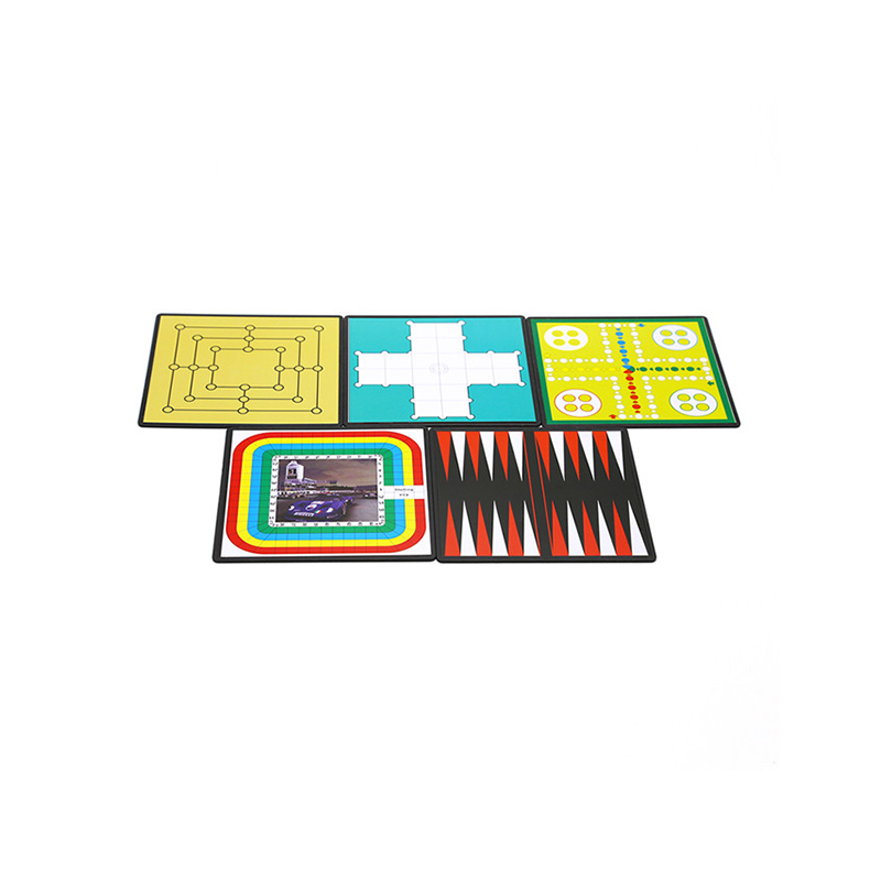 Set Papan Permainan Perjalanan Magnetik 11-in-1