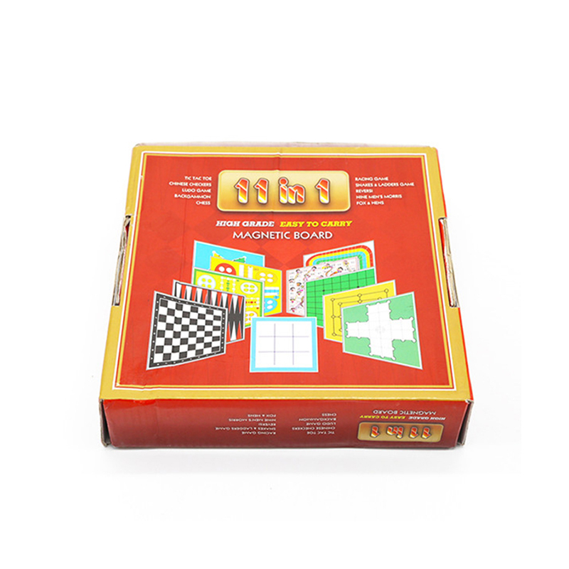 Set Papan Permainan Perjalanan Magnetik 11-in-1