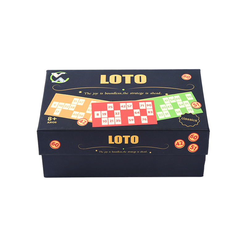 Set Game LOTO (Bingo-Style) – Lengkap dengan Token, Kartu, dan Kotak Penyimpanan
