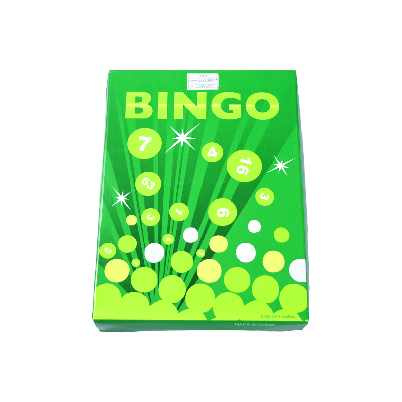 Lengkap dengan Semua Komponen Penting Set Game BINGO Klasik