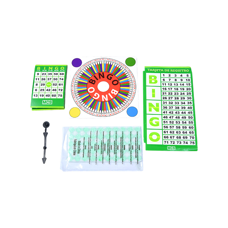 Lengkap dengan Semua Komponen Penting Set Game BINGO Klasik