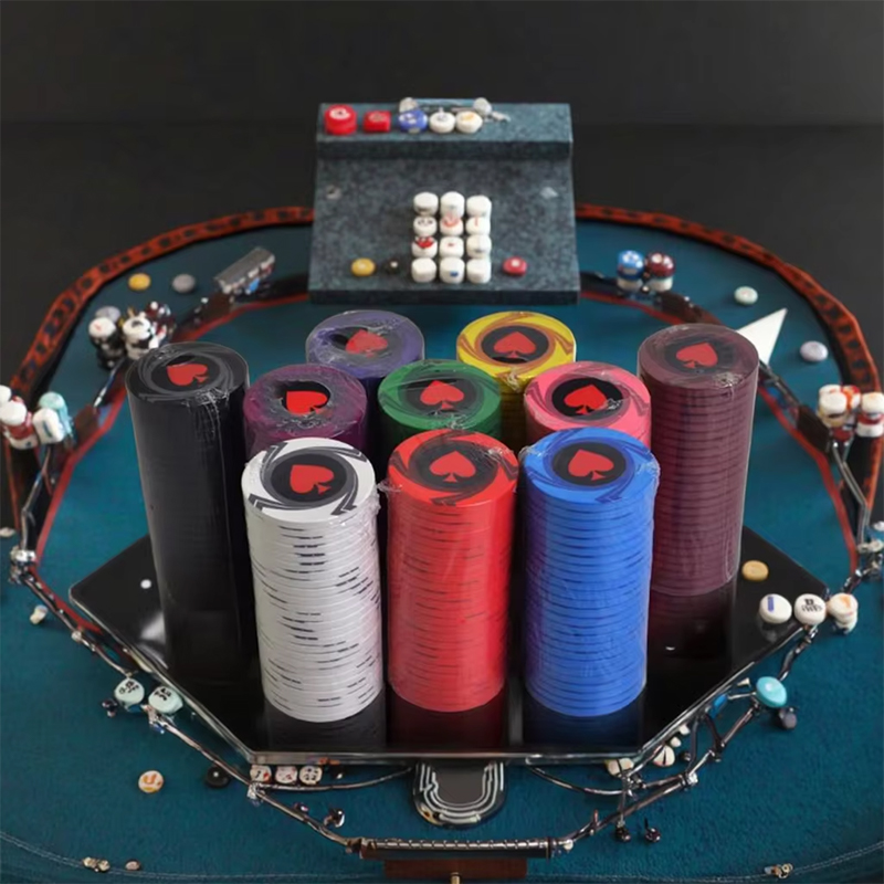 Keripik Poker Keramik Khusus – Kualitas Premium untuk Pengalaman Kasino Otentik