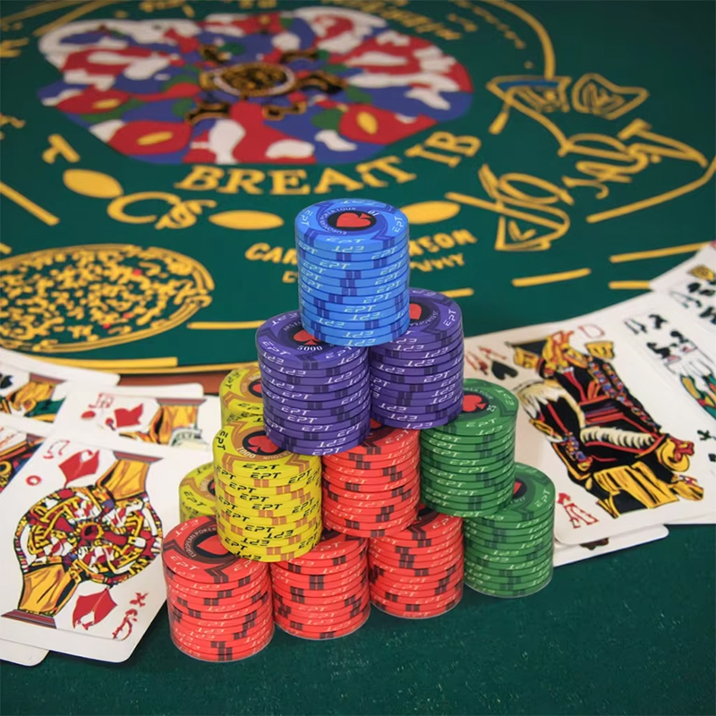 Keripik Poker Keramik Khusus – Kualitas Premium untuk Pengalaman Kasino Otentik