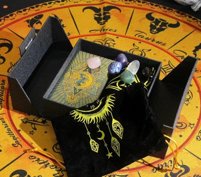 Set Tarot & Kristal Harta Karun Mystic: Apakah Layak Dibeli?