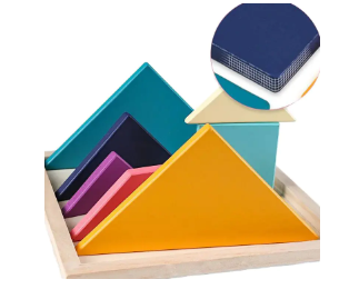 Dapatkah Montessori ColorWood Tangram Set Meningkatkan Kreativitas Anak sebesar 40% di tahun 2026?