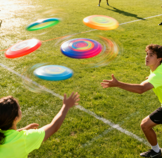 Apakah frisbee baik untuk berolahraga?