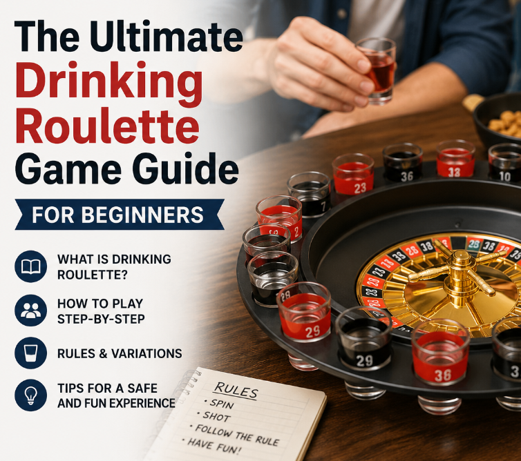 Panduan Permainan Roulette Minum Terbaik untuk Pemula