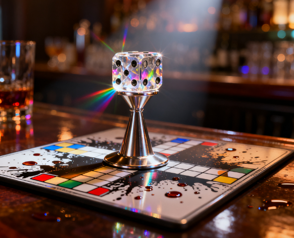 Apa Itu Set Permainan Minum Crystal Ludo? Panduan Lengkap