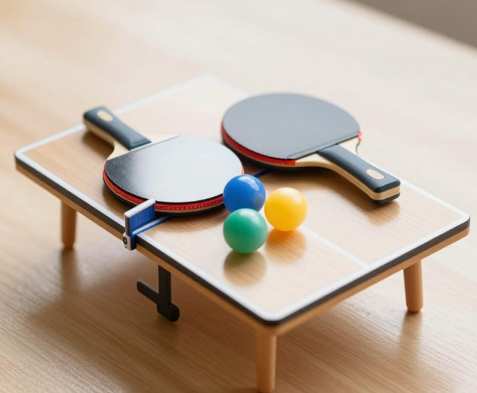 Panduan Ukuran dan Bahan Meja Ping-Pong Meja