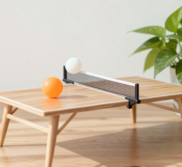 Ukuran Meja Ping Pong Standar: Dimensi Resmi & Persyaratan Ruangan