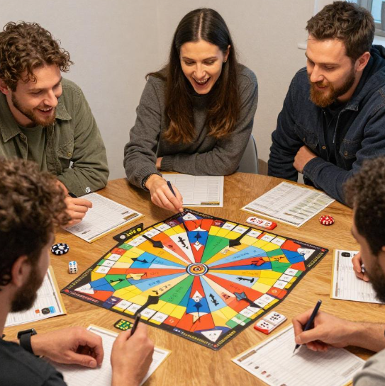 Game Arrow Spinner: Jenis, Kegunaan, dan Panduan Pembelian Komponen Board Game